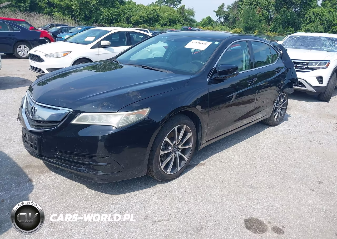 2015 Acura Tlx V6 Tech VIN:19UUB2F58FA002089 - 2