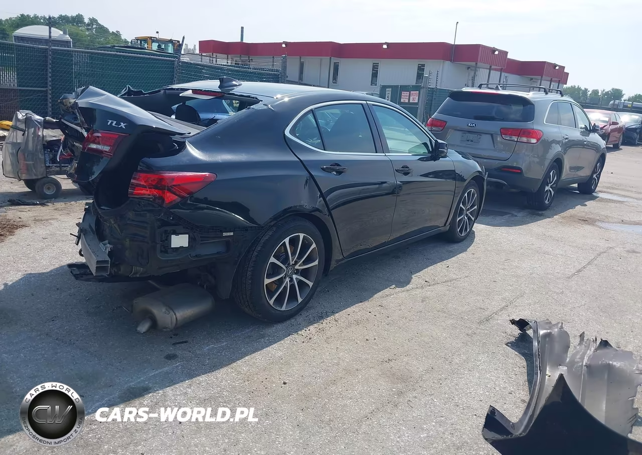 2015 Acura Tlx V6 Tech VIN:19UUB2F58FA002089 - 4