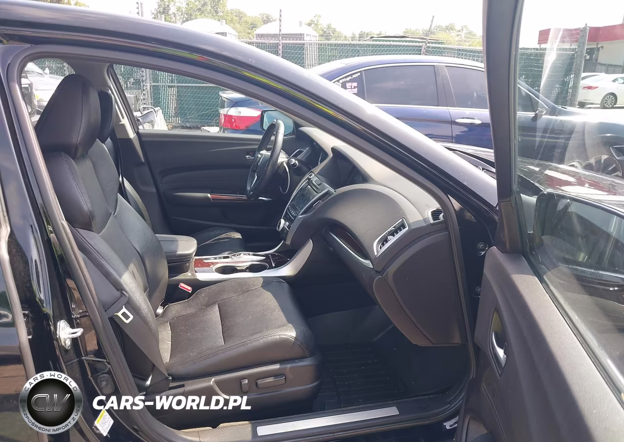 2015 Acura Tlx V6 Tech VIN:19UUB2F58FA002089 - 5