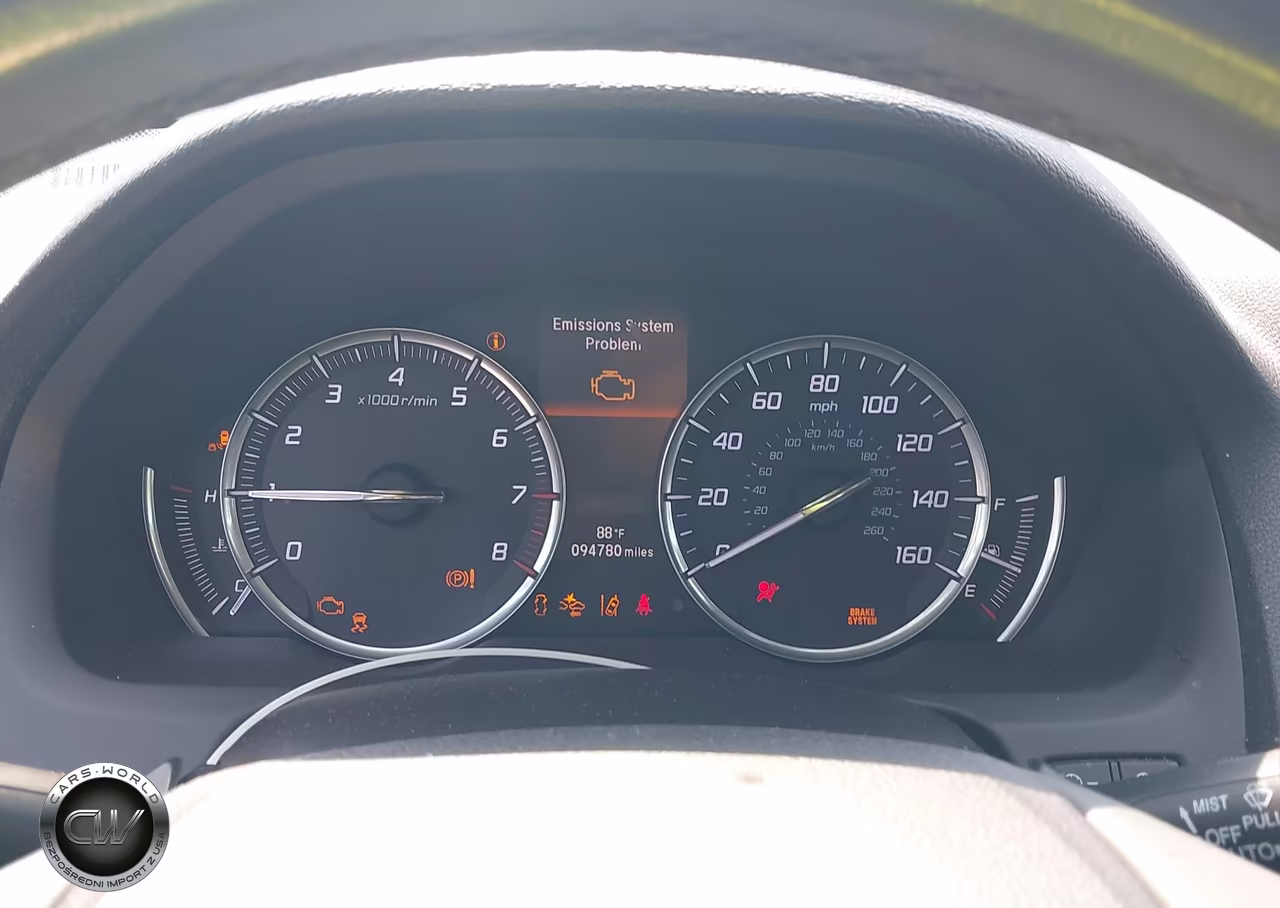 2015 Acura Tlx V6 Tech VIN:19UUB2F58FA002089 - 7