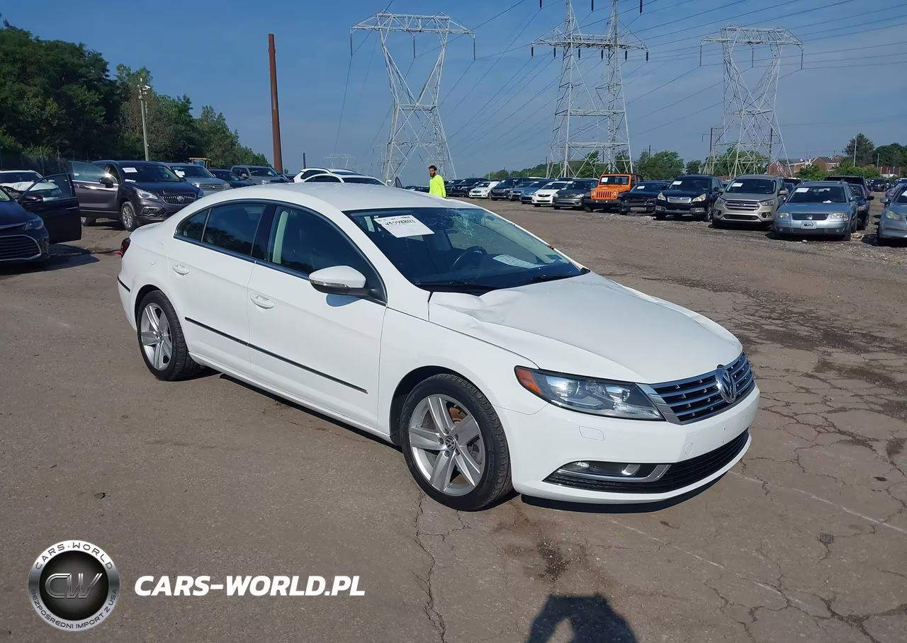2017 Volkswagen Cc 2.0T Sport – zdjęcie 1 z 16