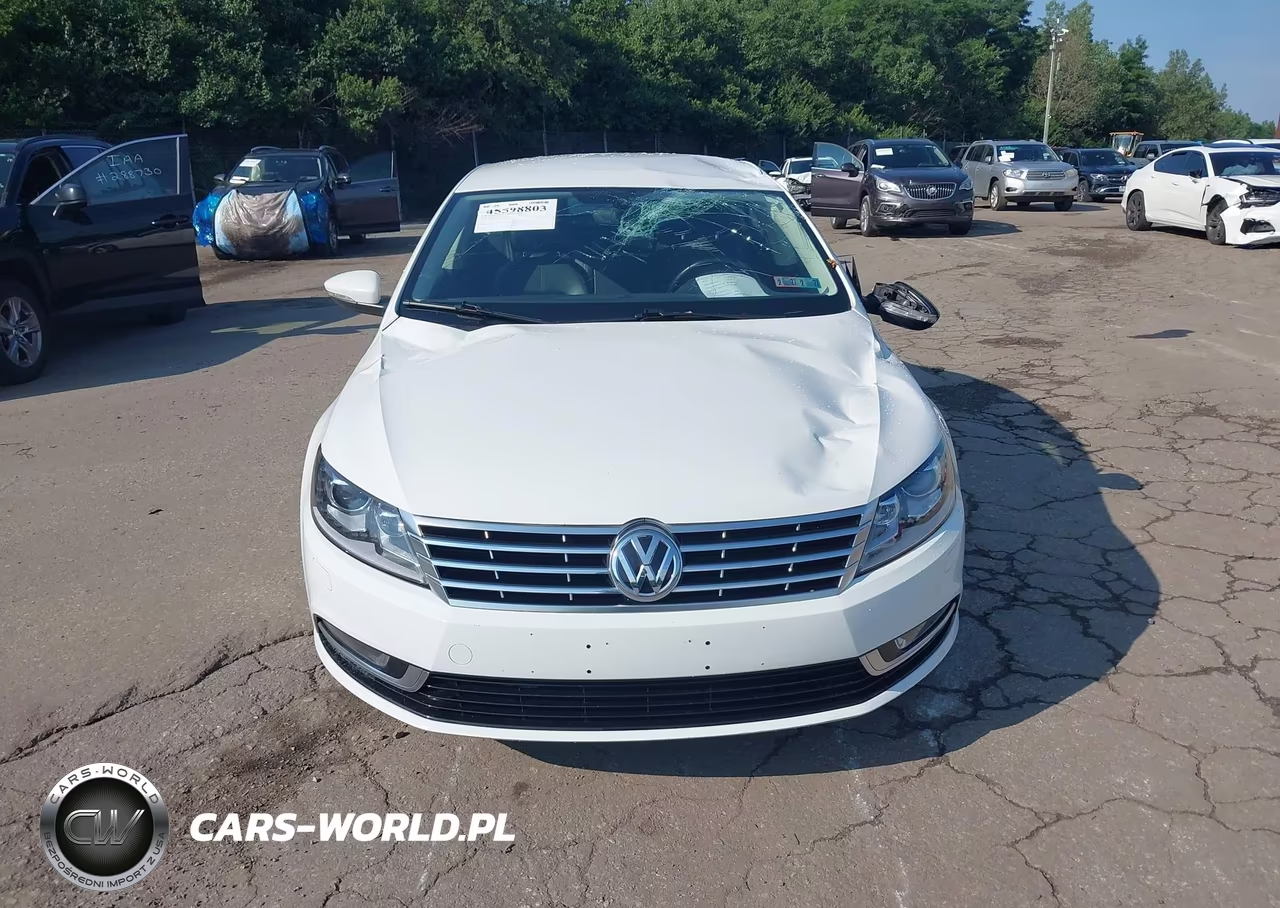 2017 Volkswagen Cc 2.0T Sport VIN:WVWKP7AN3HE502071 - 12
