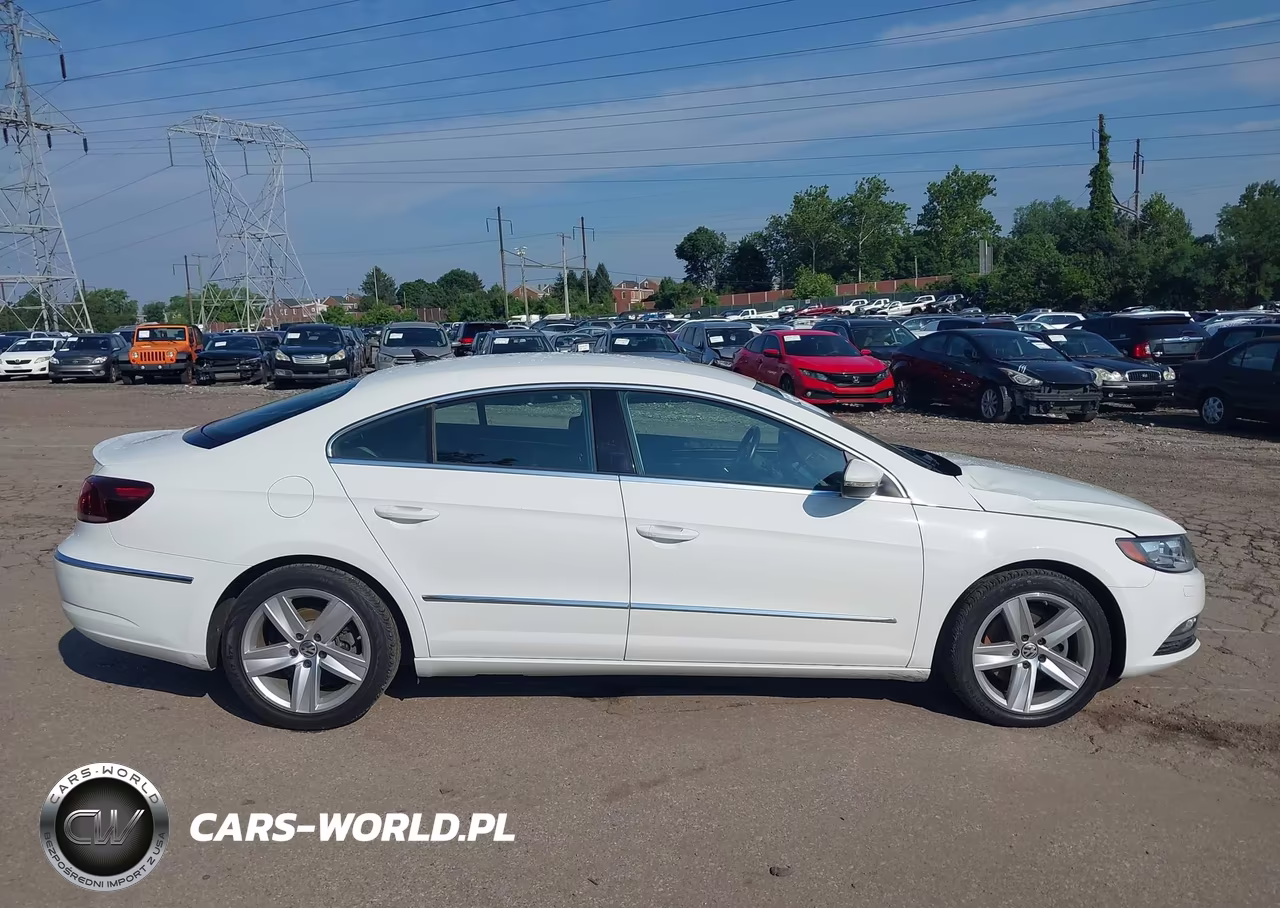 2017 Volkswagen Cc 2.0T Sport VIN:WVWKP7AN3HE502071 - 13
