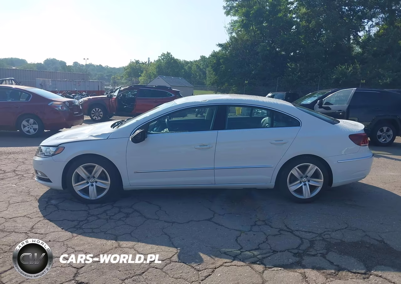 2017 Volkswagen Cc 2.0T Sport VIN:WVWKP7AN3HE502071 - 14