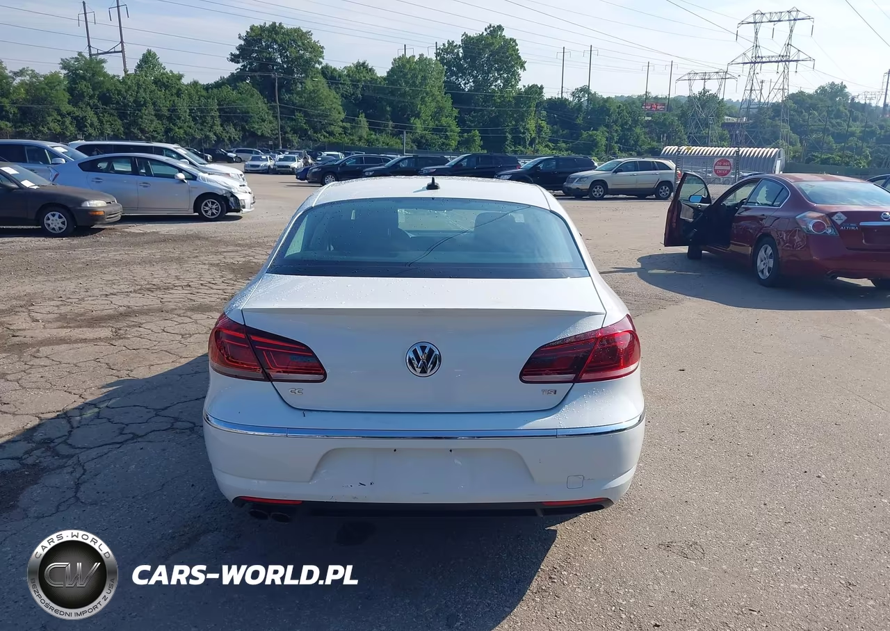 2017 Volkswagen Cc 2.0T Sport VIN:WVWKP7AN3HE502071 - 16