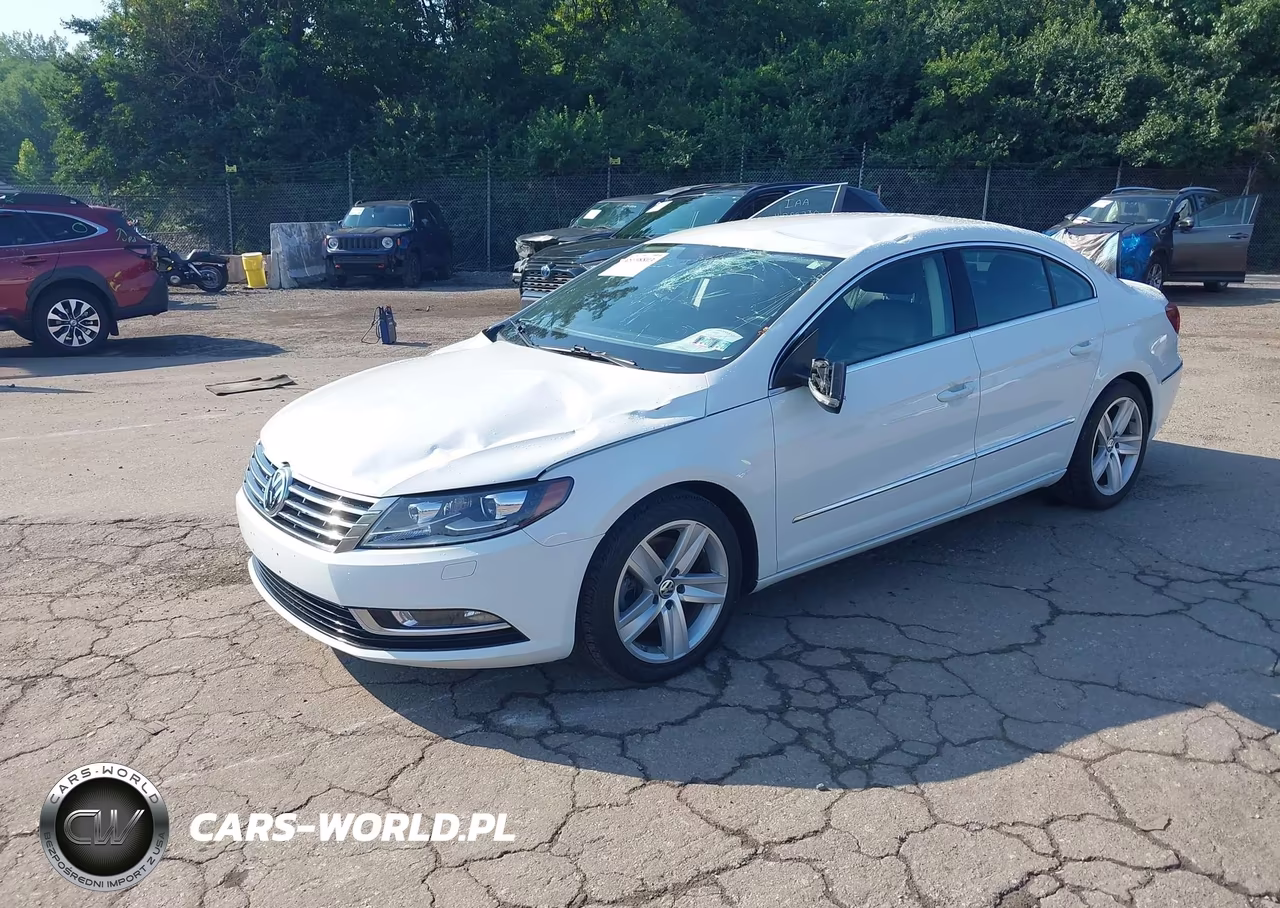 2017 Volkswagen Cc 2.0T Sport VIN:WVWKP7AN3HE502071 - 2