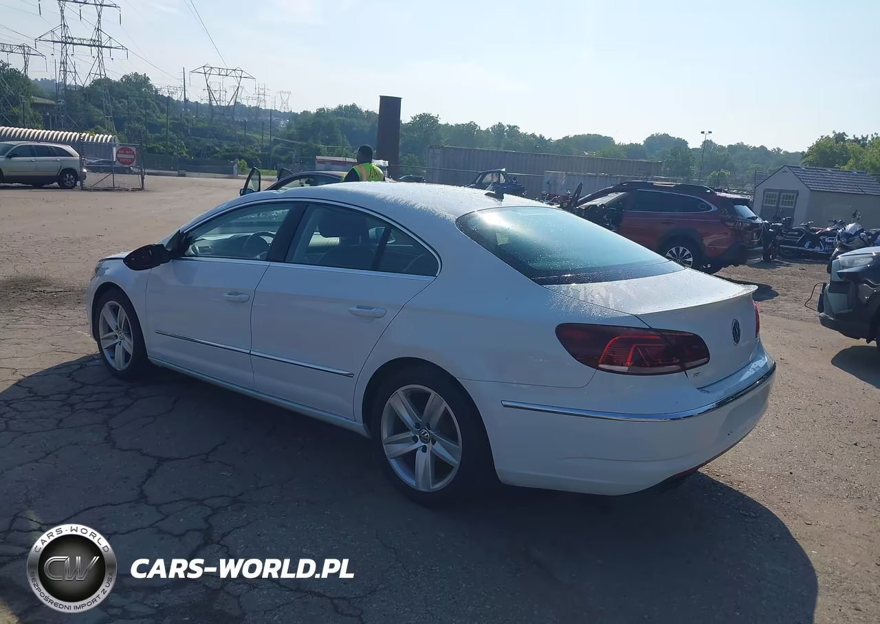 2017 Volkswagen Cc 2.0T Sport VIN:WVWKP7AN3HE502071 - 3
