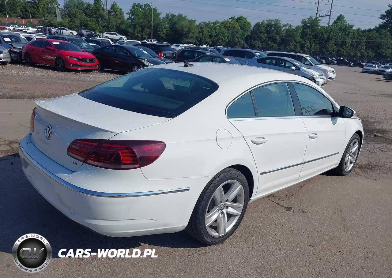 2017 Volkswagen Cc 2.0T Sport VIN:WVWKP7AN3HE502071 - 4