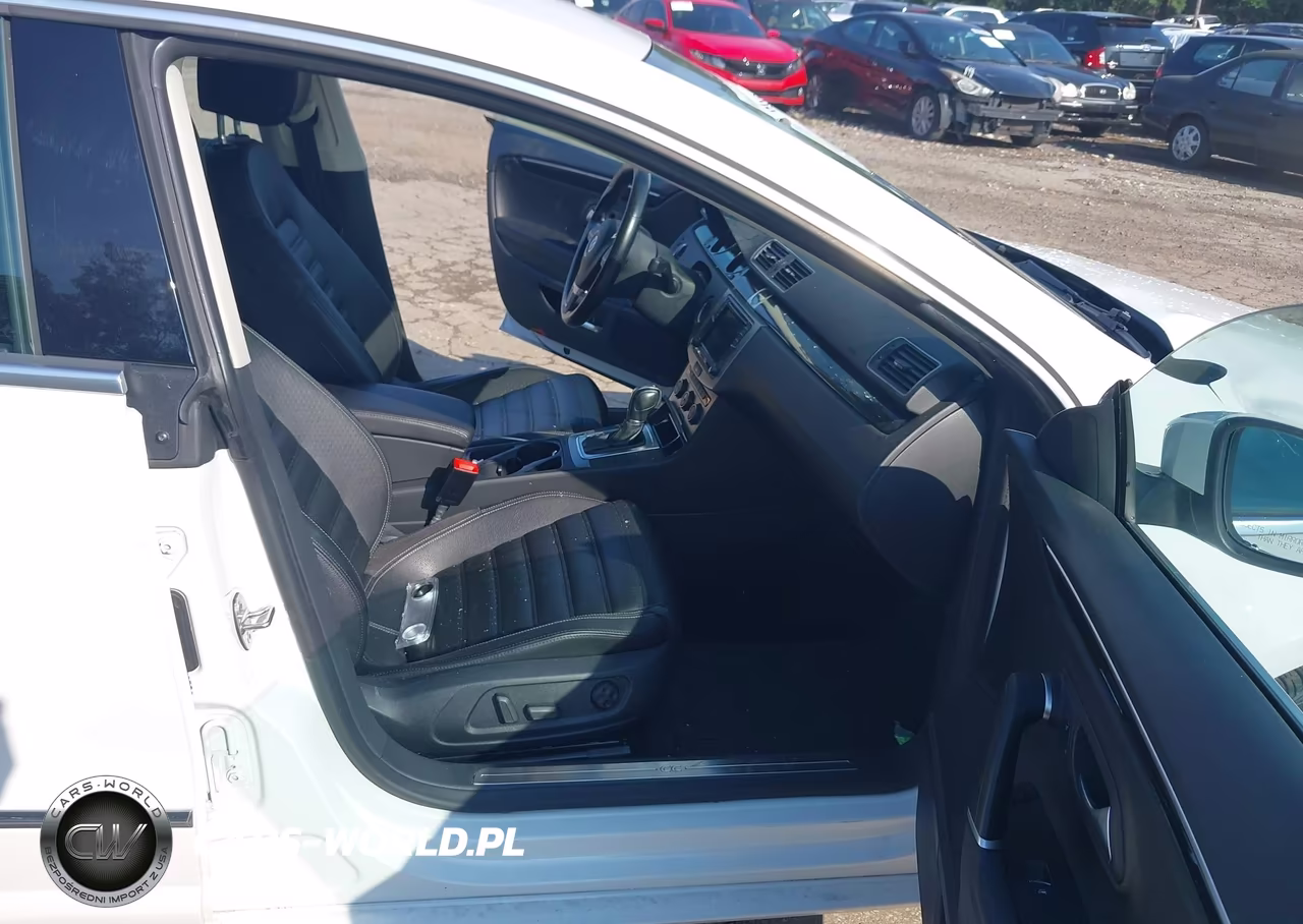 2017 Volkswagen Cc 2.0T Sport VIN:WVWKP7AN3HE502071 - 5