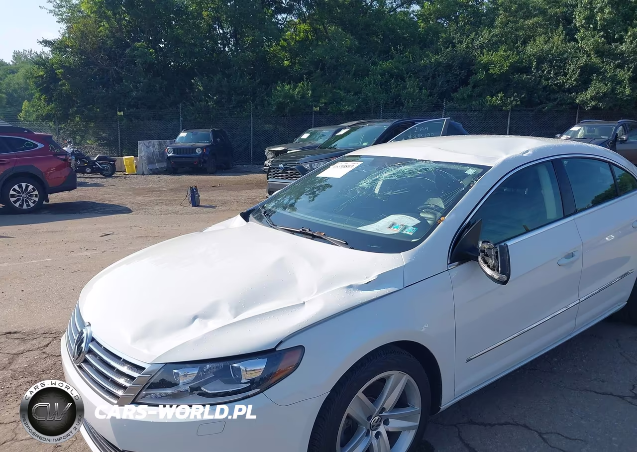 2017 Volkswagen Cc 2.0T Sport VIN:WVWKP7AN3HE502071 - 6