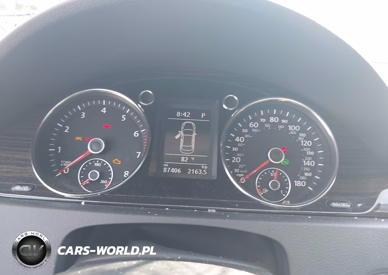 2017 Volkswagen Cc 2.0T Sport VIN:WVWKP7AN3HE502071 - 7