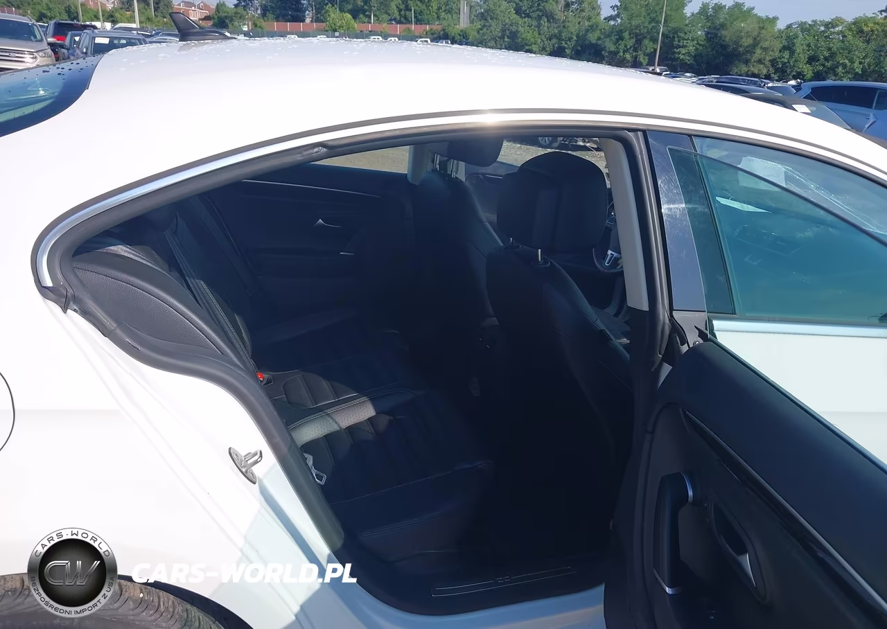 2017 Volkswagen Cc 2.0T Sport VIN:WVWKP7AN3HE502071 - 8