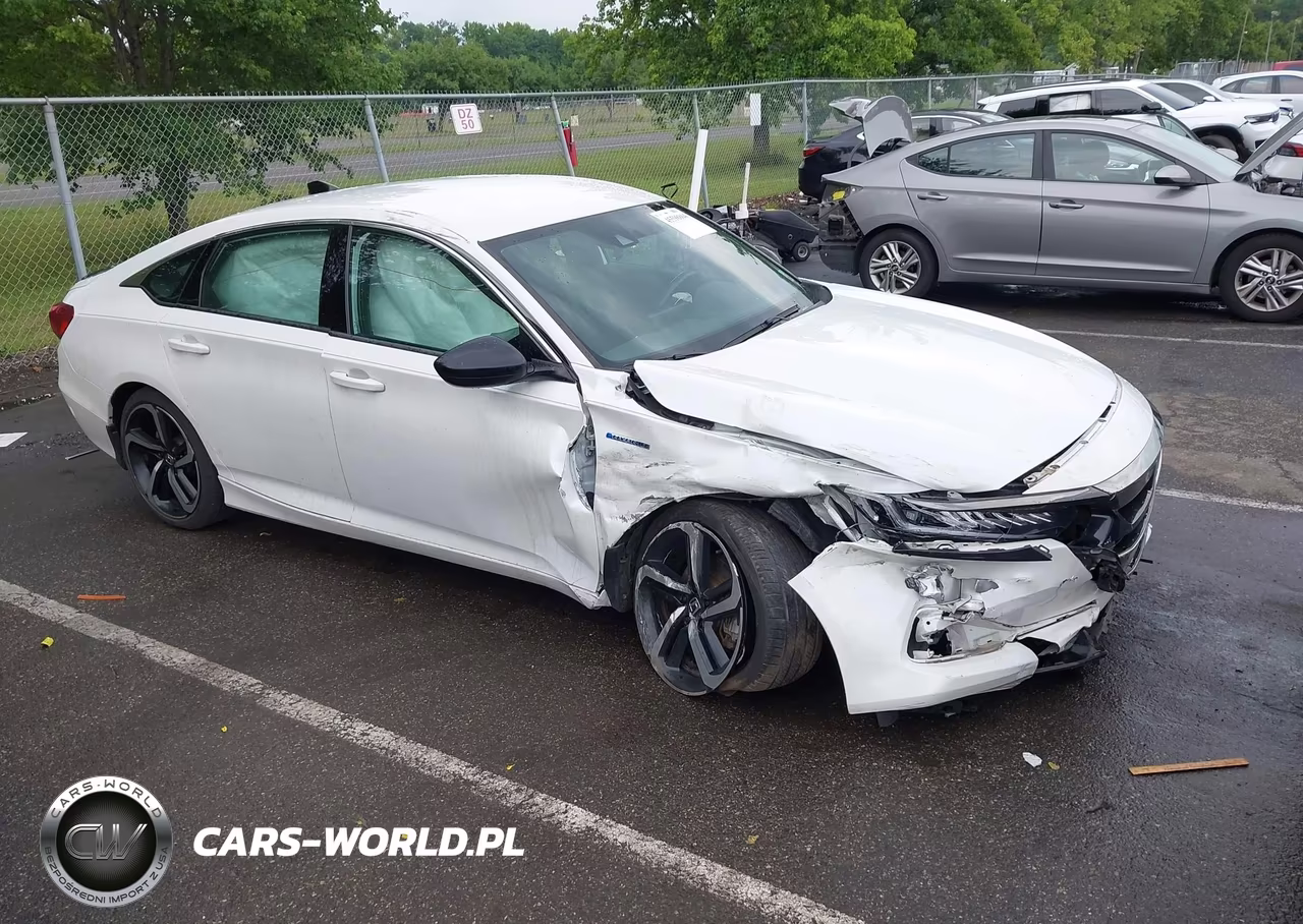 2022 Honda Accord Hybrid Sport – zdjęcie 1 z 16