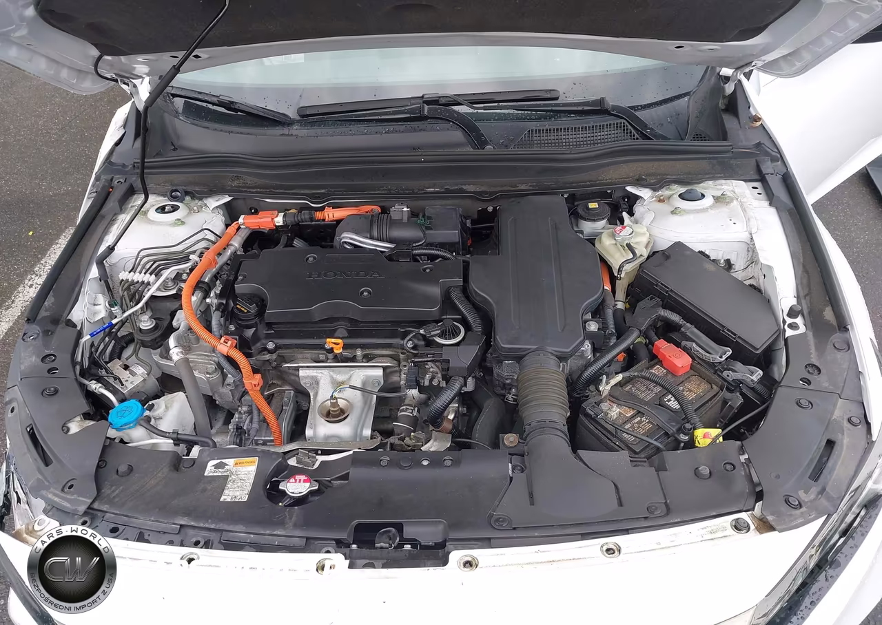 2022 Honda Accord Hybrid Sport VIN:1HGCV3F28NA013168 - 10