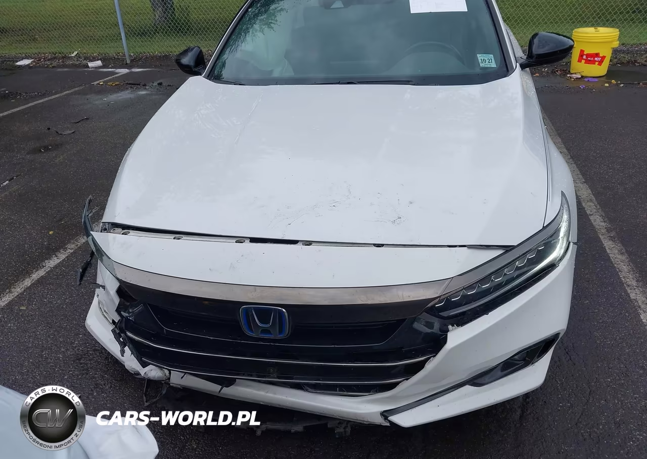 2022 Honda Accord Hybrid Sport VIN:1HGCV3F28NA013168 - 12