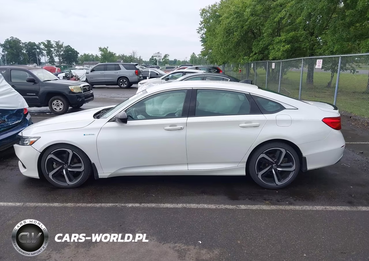 2022 Honda Accord Hybrid Sport VIN:1HGCV3F28NA013168 - 14