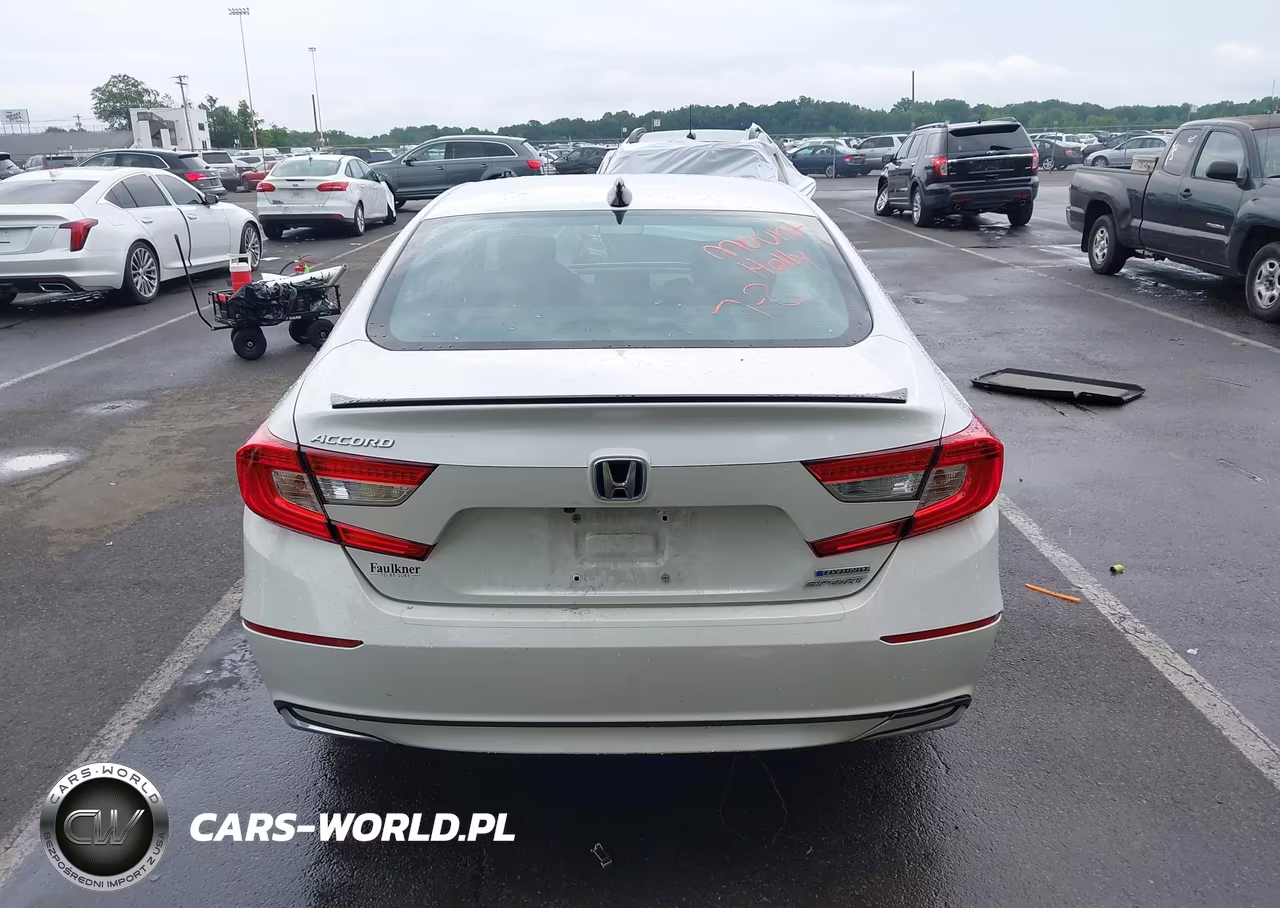 2022 Honda Accord Hybrid Sport VIN:1HGCV3F28NA013168 - 16