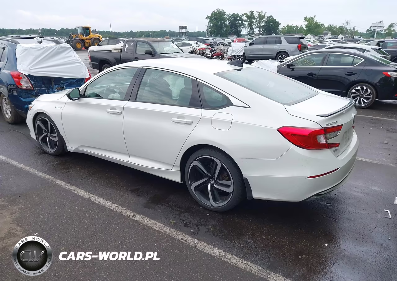 2022 Honda Accord Hybrid Sport VIN:1HGCV3F28NA013168 - 3
