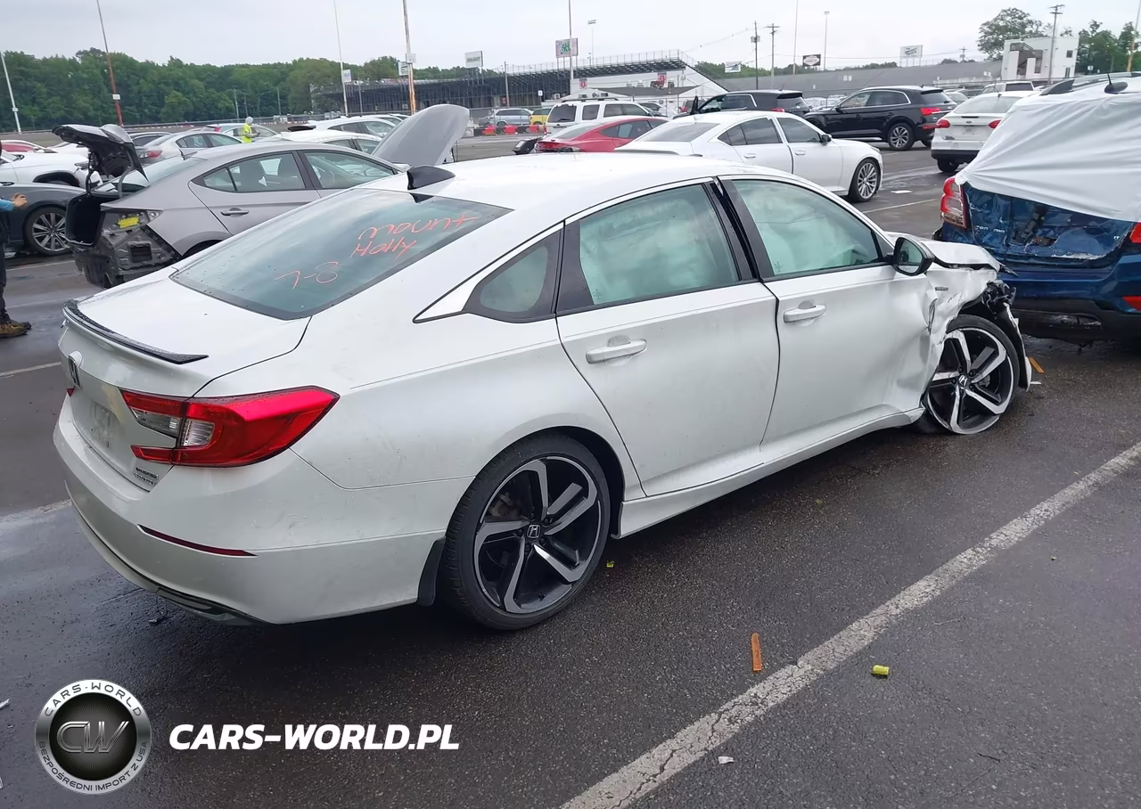 2022 Honda Accord Hybrid Sport VIN:1HGCV3F28NA013168 - 4