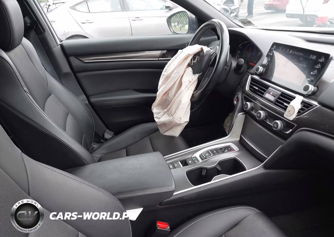 2022 Honda Accord Hybrid Sport VIN:1HGCV3F28NA013168 - 5