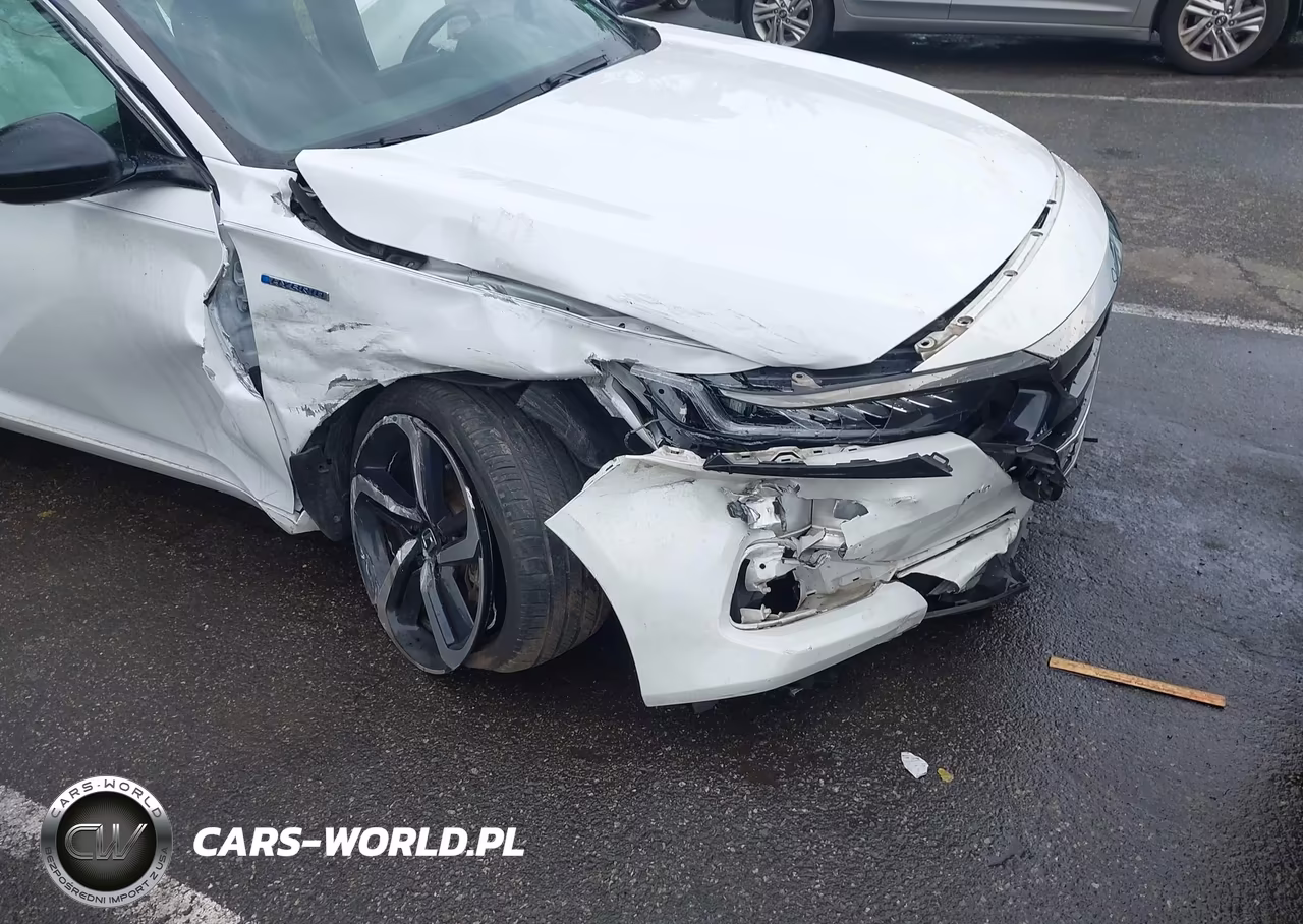 2022 Honda Accord Hybrid Sport VIN:1HGCV3F28NA013168 - 6