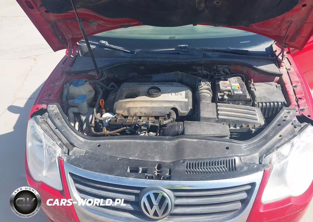 2009 Volkswagen Eos Komfort VIN:WVWBA71F59V014171 - 10