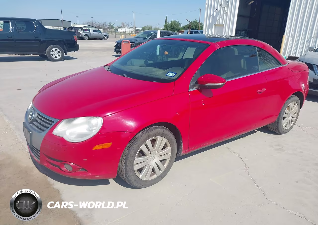 2009 Volkswagen Eos Komfort VIN:WVWBA71F59V014171 - 2