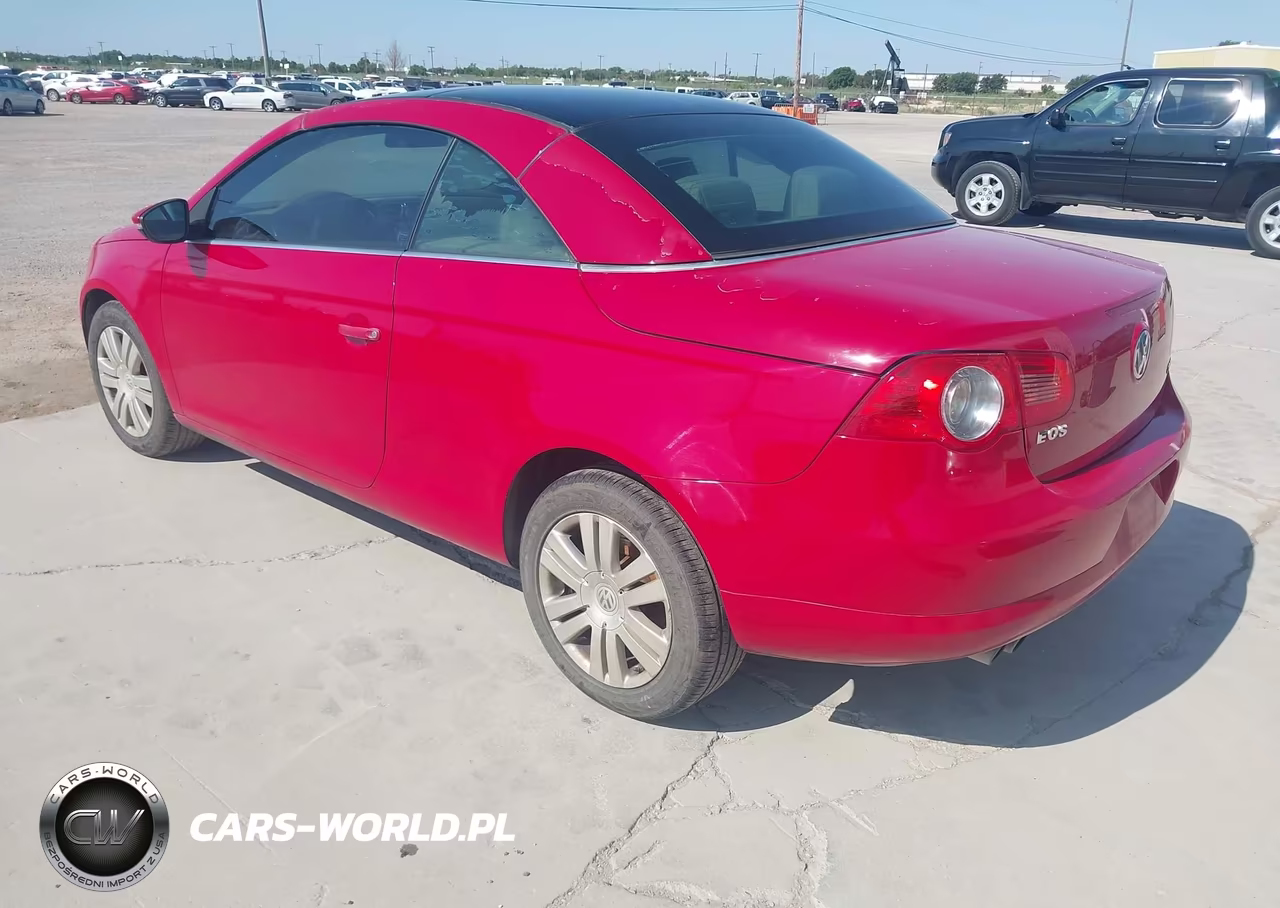 2009 Volkswagen Eos Komfort VIN:WVWBA71F59V014171 - 3