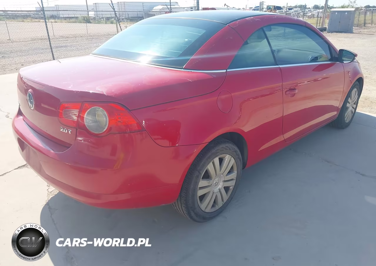 2009 Volkswagen Eos Komfort VIN:WVWBA71F59V014171 - 4