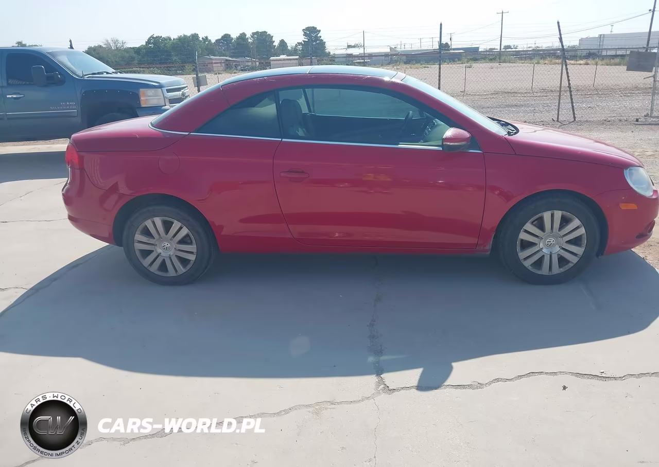 2009 Volkswagen Eos Komfort VIN:WVWBA71F59V014171 - 5