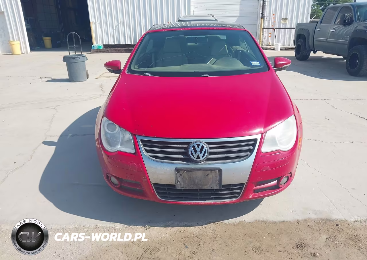 2009 Volkswagen Eos Komfort VIN:WVWBA71F59V014171 - 6