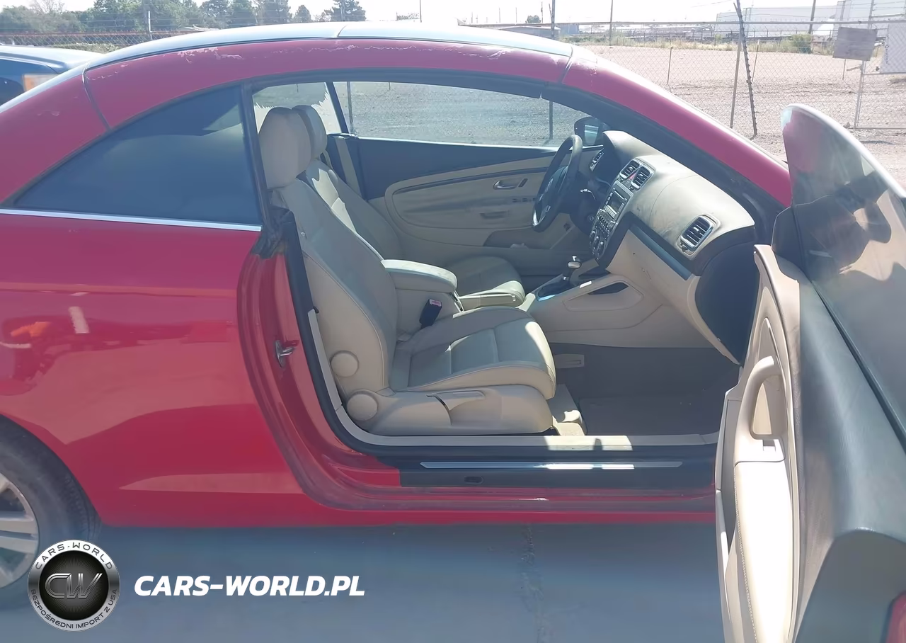 2009 Volkswagen Eos Komfort VIN:WVWBA71F59V014171 - 8