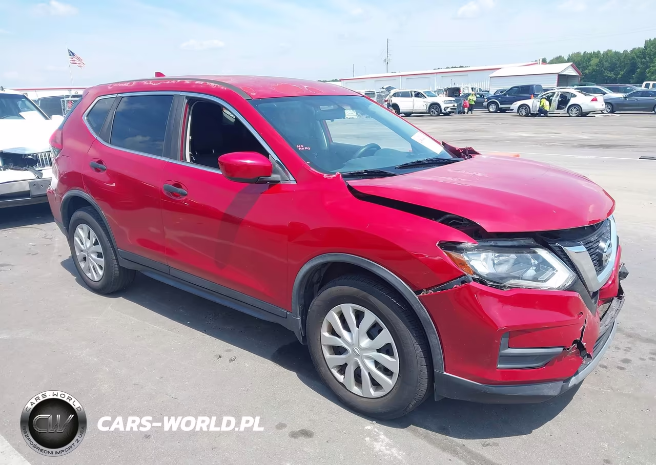 2017 Nissan Rogue S – zdjęcie 1 z 16