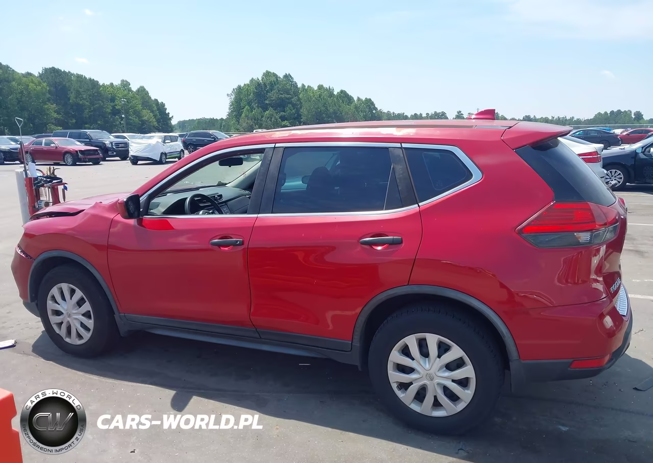 2017 Nissan Rogue S VIN:JN8AT2MVXHW254227 - 14