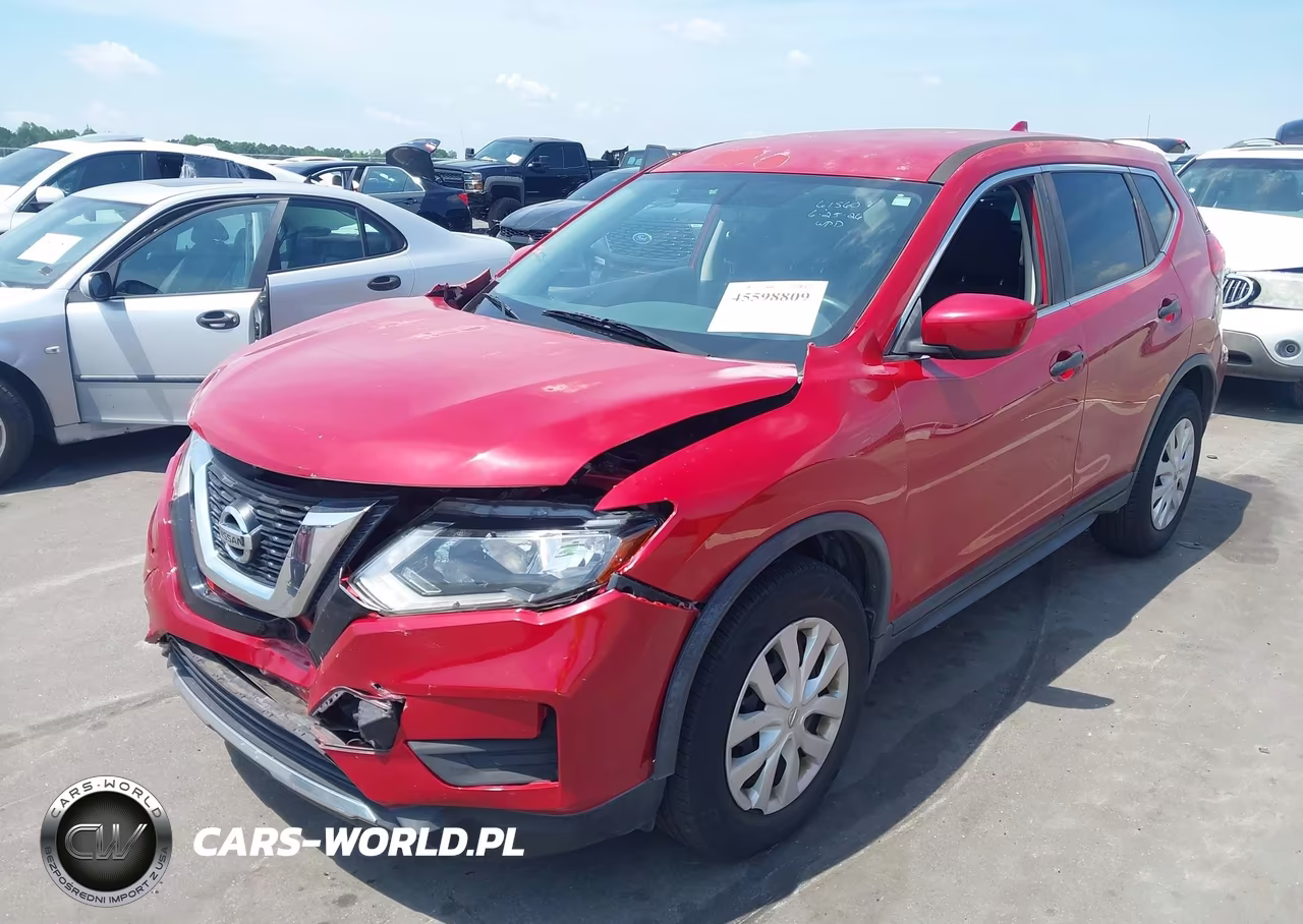2017 Nissan Rogue S VIN:JN8AT2MVXHW254227 - 2