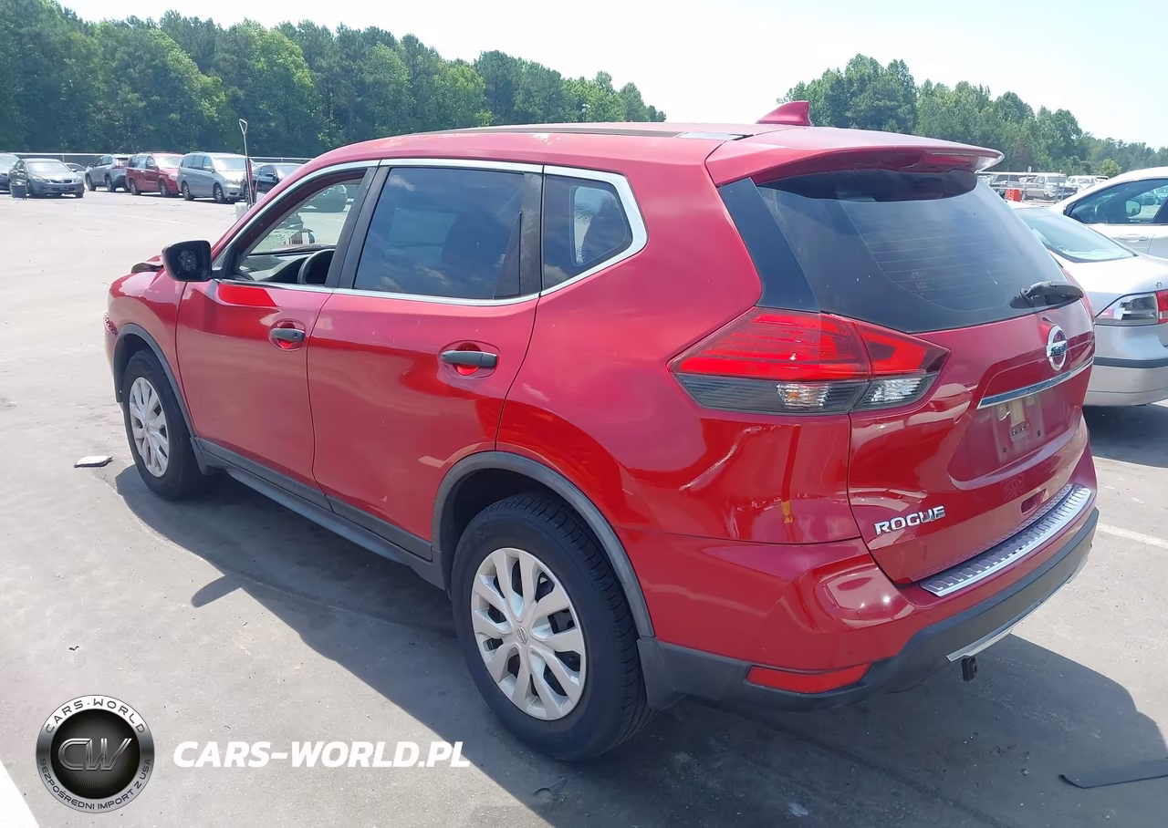 2017 Nissan Rogue S VIN:JN8AT2MVXHW254227 - 3
