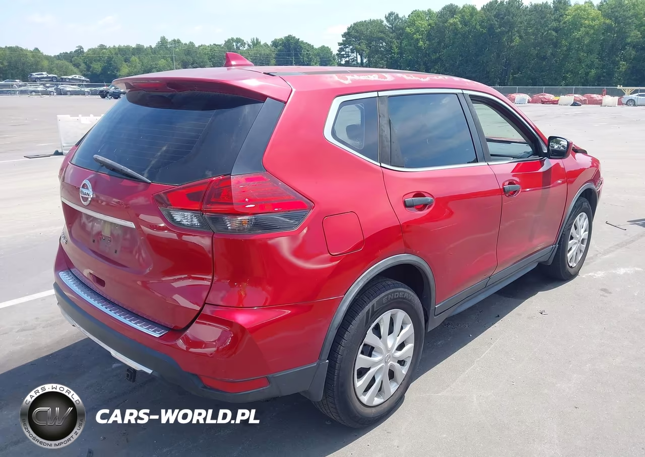 2017 Nissan Rogue S VIN:JN8AT2MVXHW254227 - 4