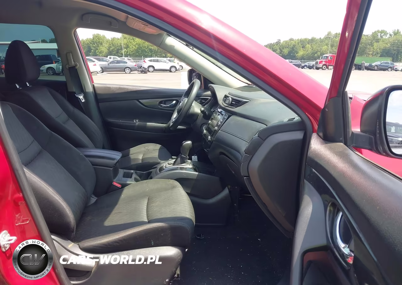 2017 Nissan Rogue S VIN:JN8AT2MVXHW254227 - 5