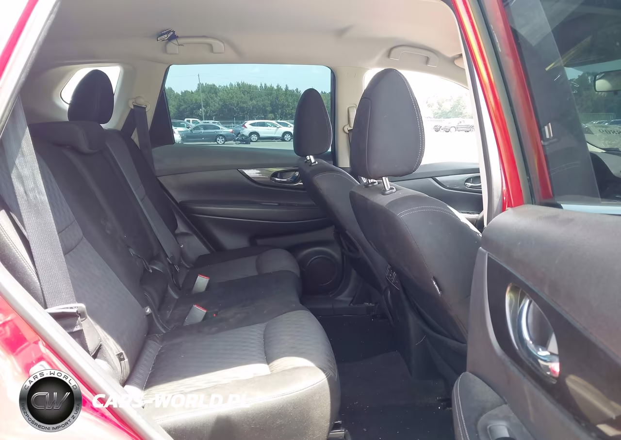 2017 Nissan Rogue S VIN:JN8AT2MVXHW254227 - 8