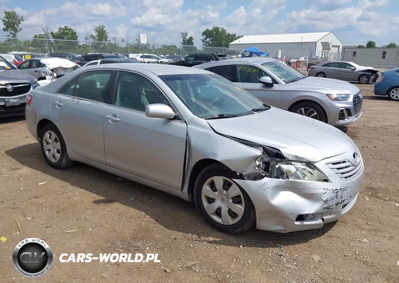 2007 Toyota Camry Le
