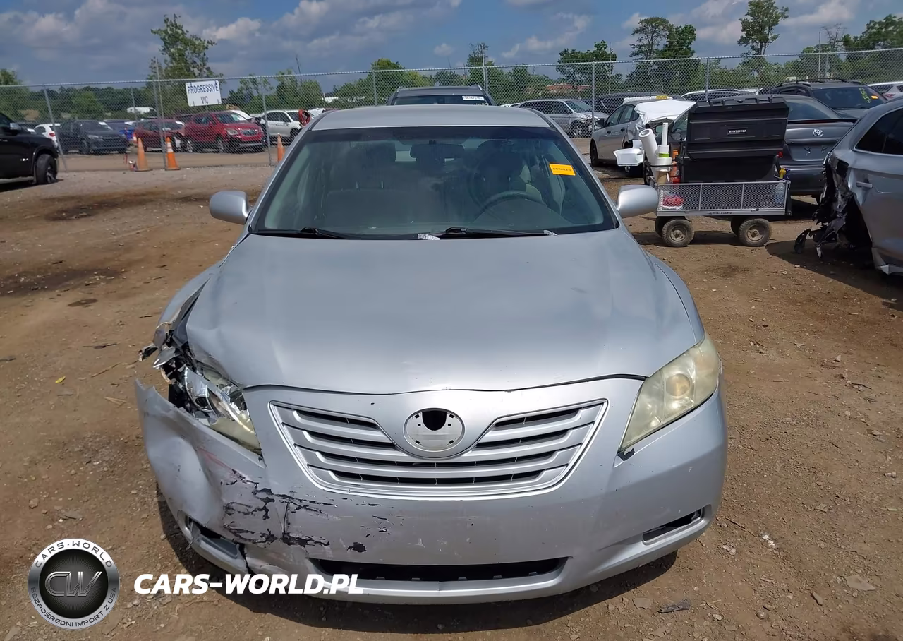 2007 Toyota Camry Le VIN:4T1BE46K47U653651 - 12