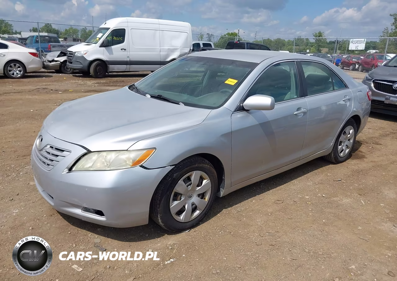 2007 Toyota Camry Le VIN:4T1BE46K47U653651 - 2