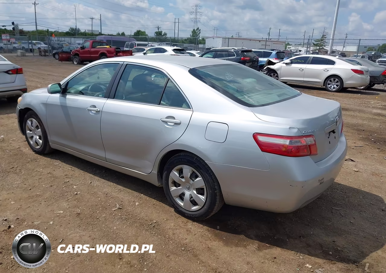 2007 Toyota Camry Le VIN:4T1BE46K47U653651 - 3