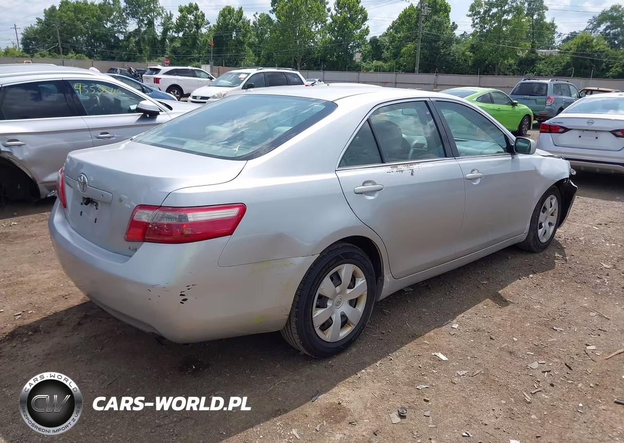 2007 Toyota Camry Le VIN:4T1BE46K47U653651 - 4