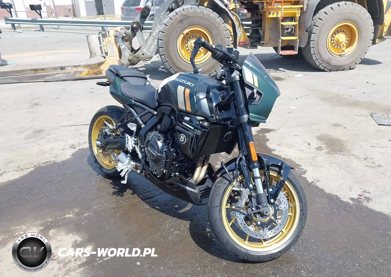 2026 Suzuki Gsx800 Tt – zdjęcie 1 z 13