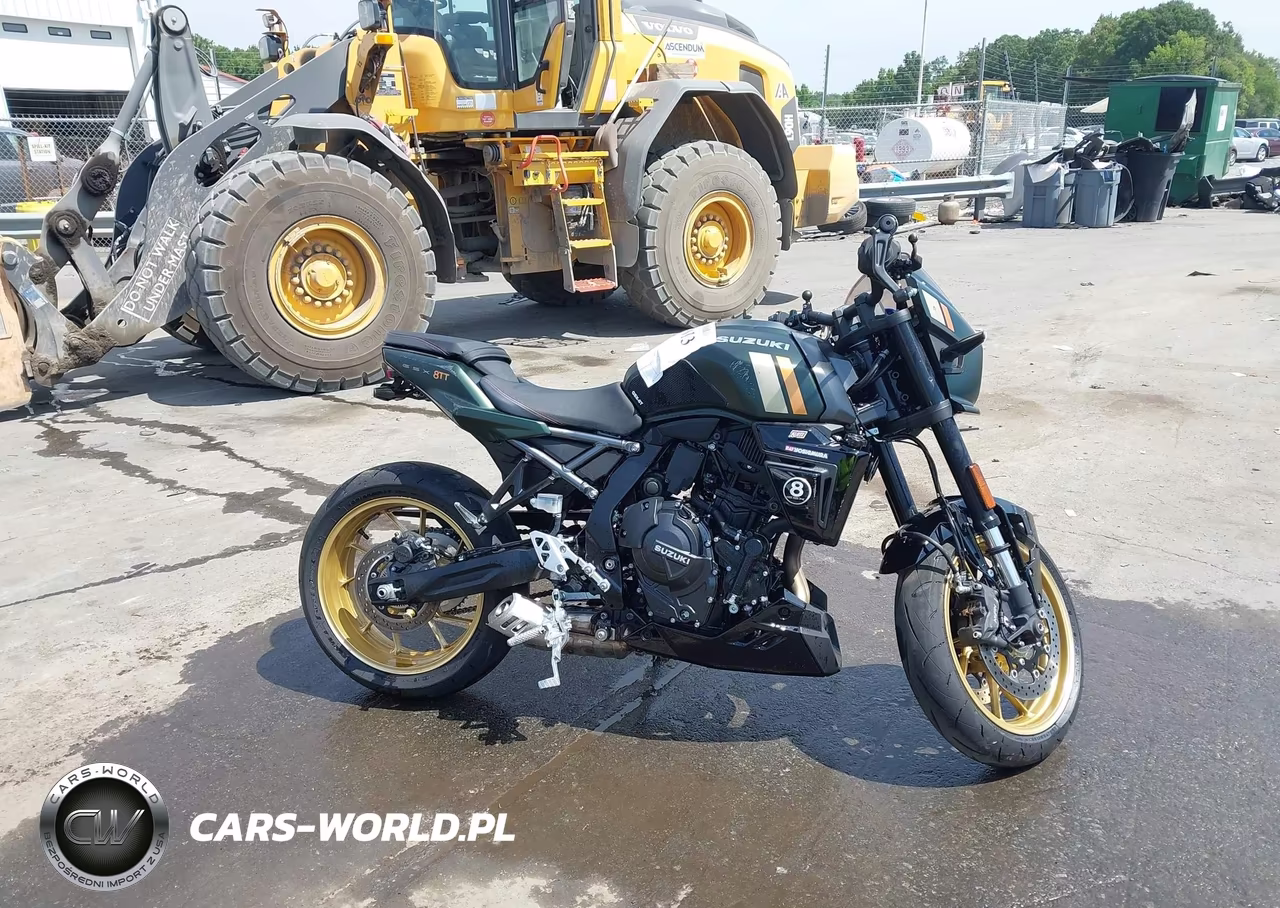 2026 Suzuki Gsx800 Tt VIN:JS1EM16B5T7101131 - 12
