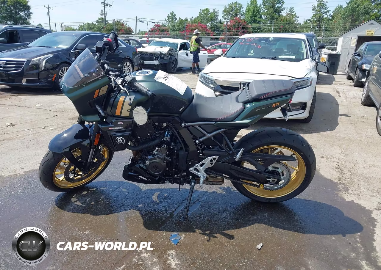 2026 Suzuki Gsx800 Tt VIN:JS1EM16B5T7101131 - 13