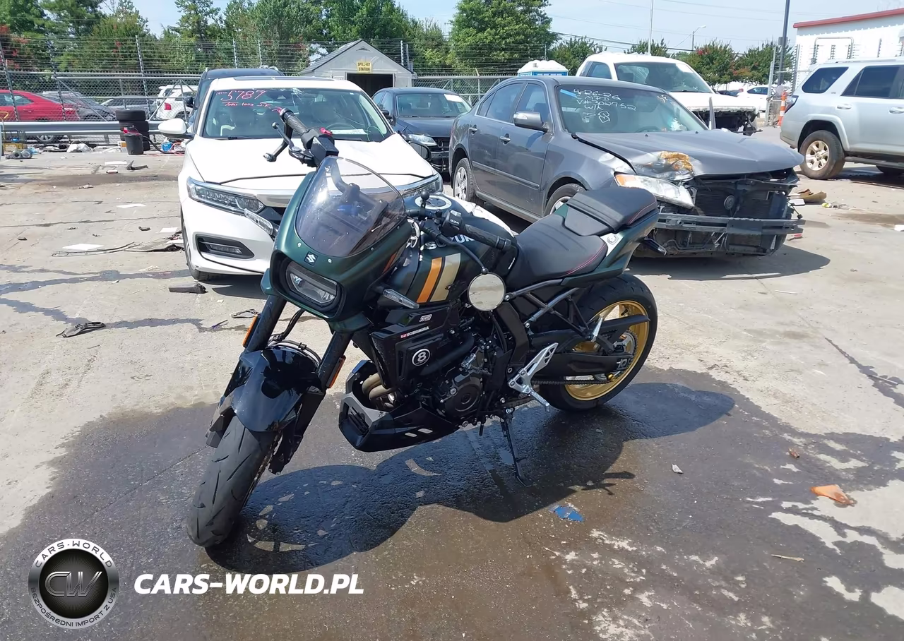 2026 Suzuki Gsx800 Tt VIN:JS1EM16B5T7101131 - 2