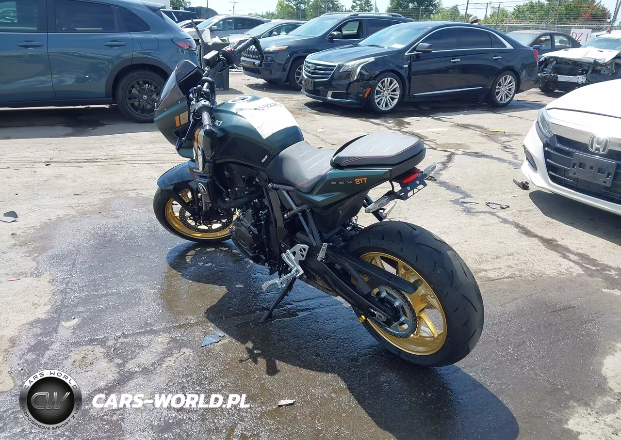2026 Suzuki Gsx800 Tt VIN:JS1EM16B5T7101131 - 3