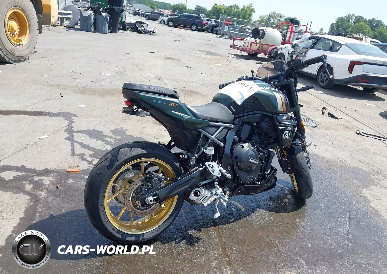 2026 Suzuki Gsx800 Tt VIN:JS1EM16B5T7101131 - 4